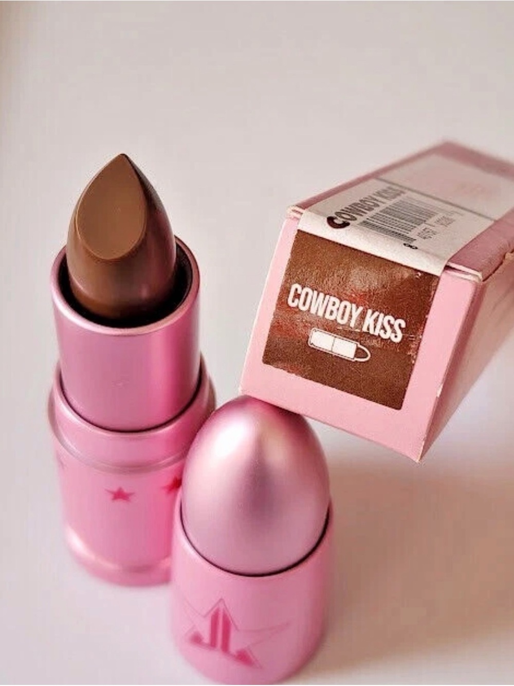 Jeffree Star Tinted Lip Balm – Cowboy Kiss (NIB)